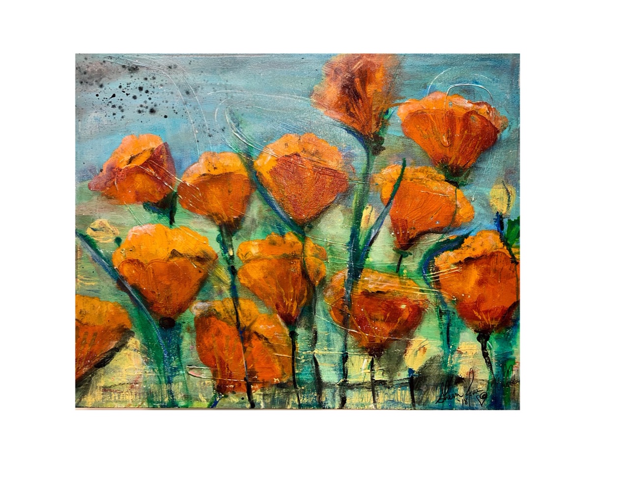 poppies